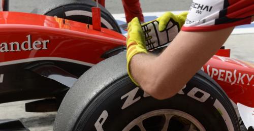 Pirelli planuje szereg testw nowych opon dla F1 w trakcie sezonu 2016
