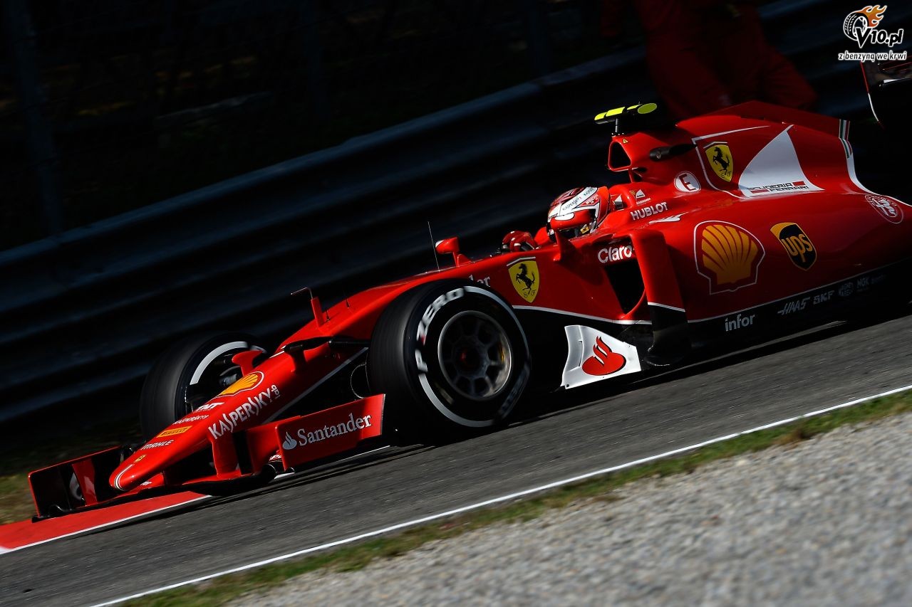 Raikkonen przyzna si do winy z nieudanym startem w GP Woch