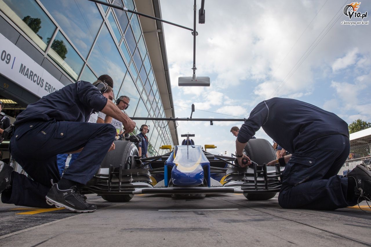 GP Woch 2015 - pitkowe treningi