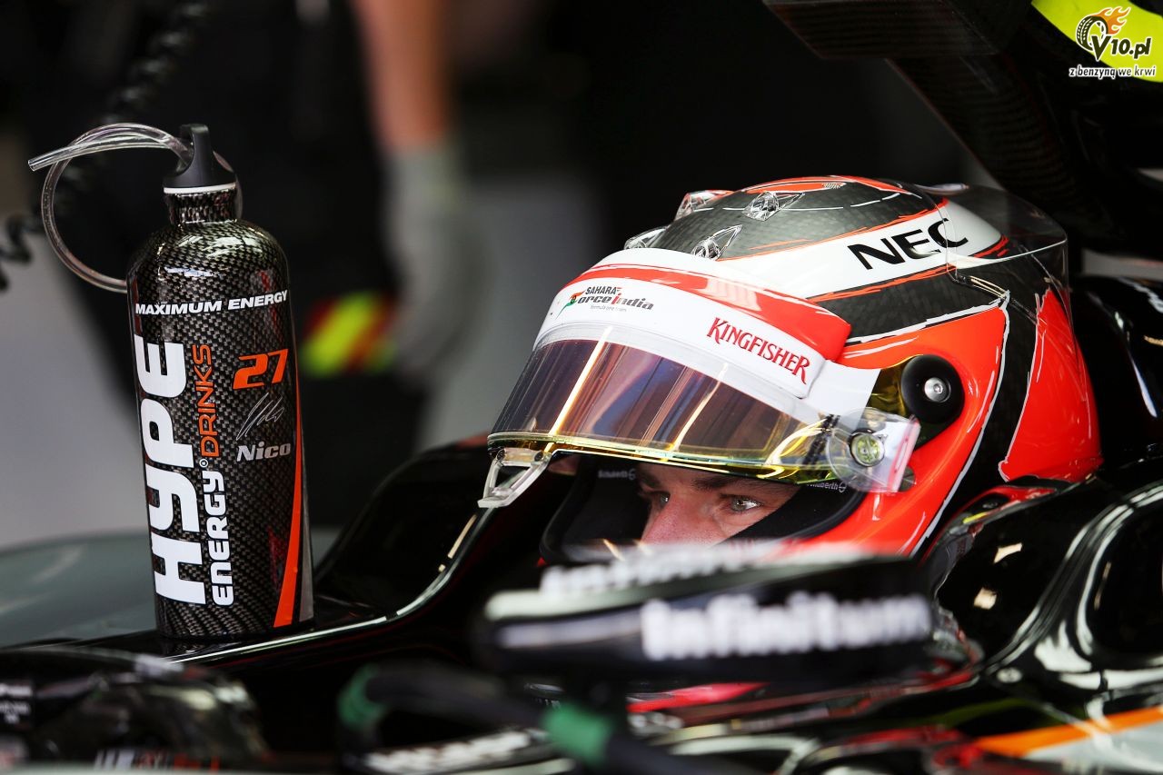Hulkenberg mia problem z bolidem