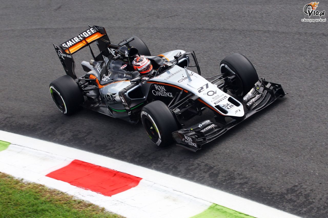 Hulkenberg mia problem z bolidem