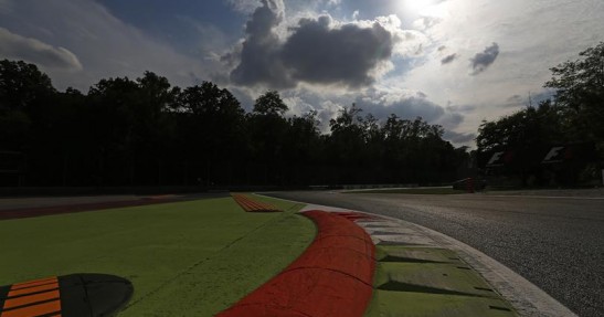 GP Włoch 2015 - przygotowania