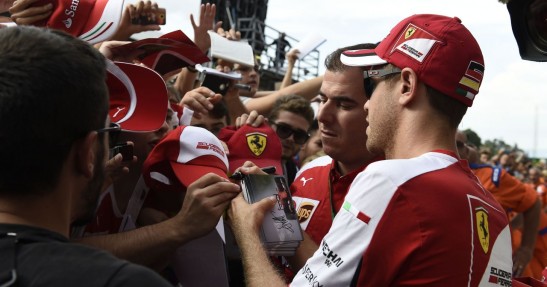 GP Włoch 2015 - przygotowania