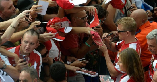 GP Włoch 2015 - przygotowania