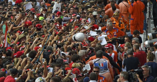 GP Włoch 2015 - przygotowania