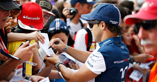 GP Włoch 2015 - przygotowania