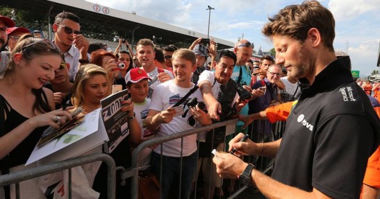 GP Włoch 2015 - przygotowania