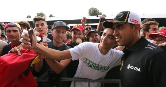 GP Włoch 2015 - przygotowania