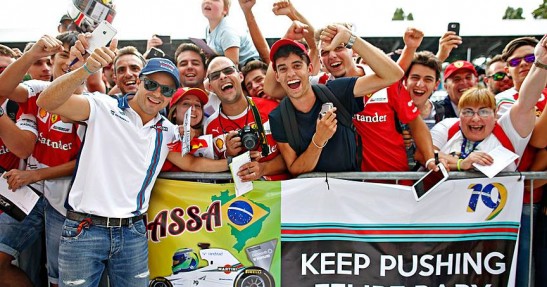 GP Włoch 2015 - przygotowania