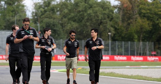 GP Włoch 2015 - przygotowania