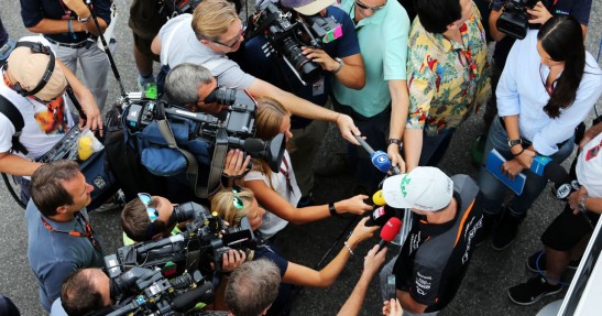 GP Włoch 2015 - przygotowania