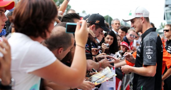 GP Włoch 2015 - przygotowania