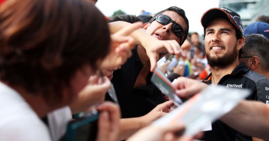 GP Włoch 2015 - przygotowania