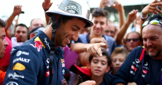 GP Włoch 2015 - przygotowania