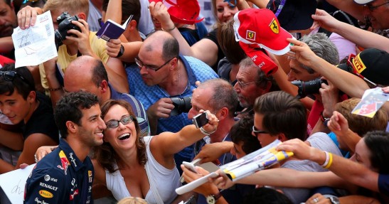 GP Włoch 2015 - przygotowania