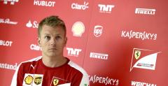 Raikkonen przyzna si do winy z nieudanym startem w GP Woch