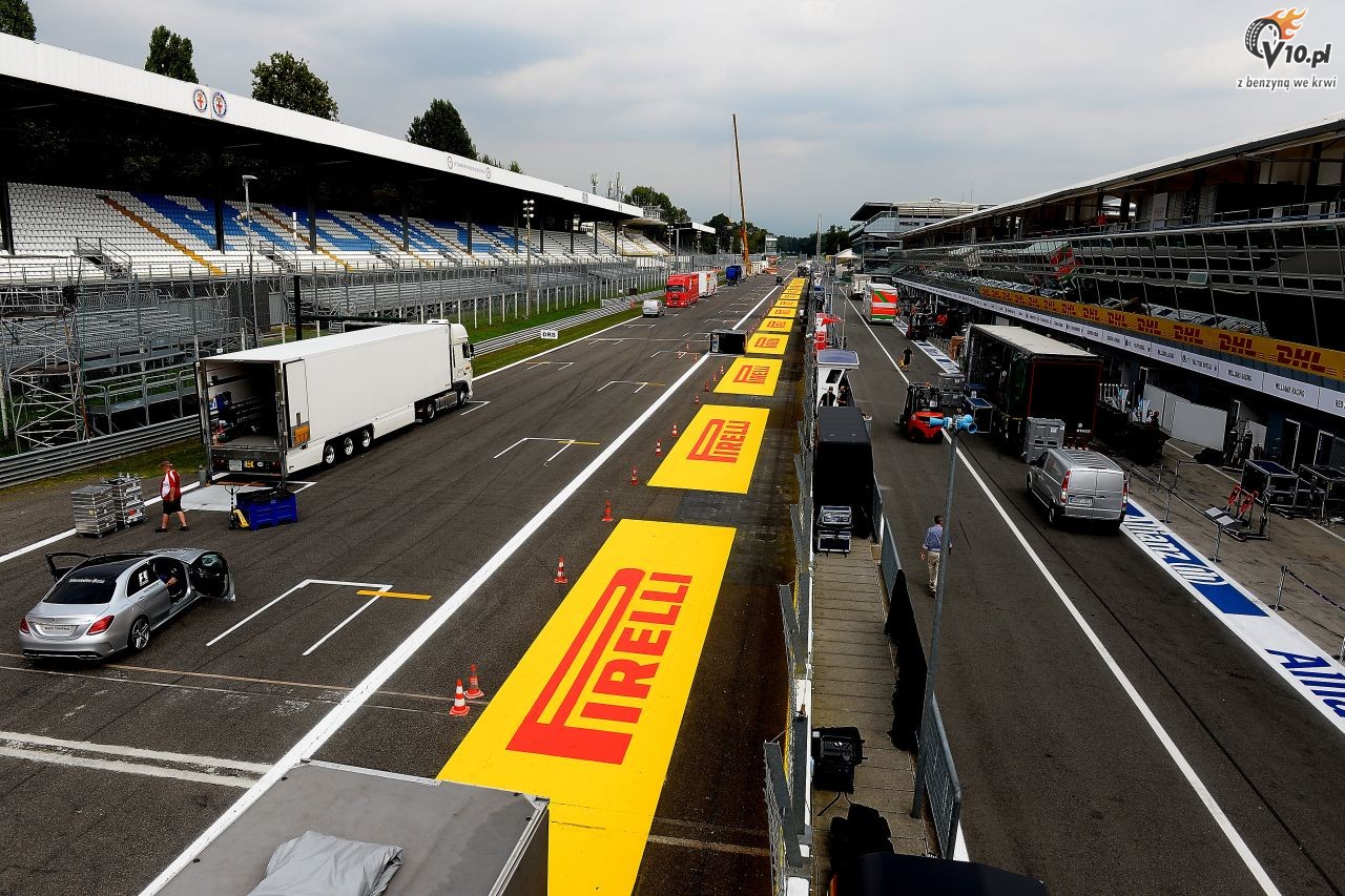 GP Woch 2015 - przygotowania