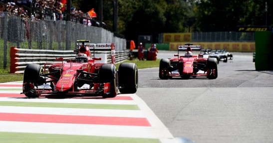 GP Włoch 2015 - sobotni trening i kwalifikacje