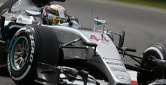 GP Woch - wycig: Hamilton od startu do mety, klops Raikkonena