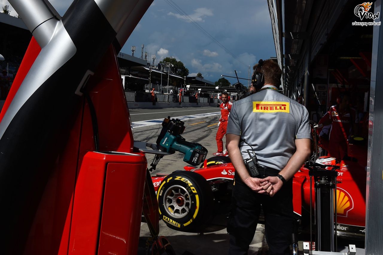 GP Woch 2015 - sobotni trening i kwalifikacje