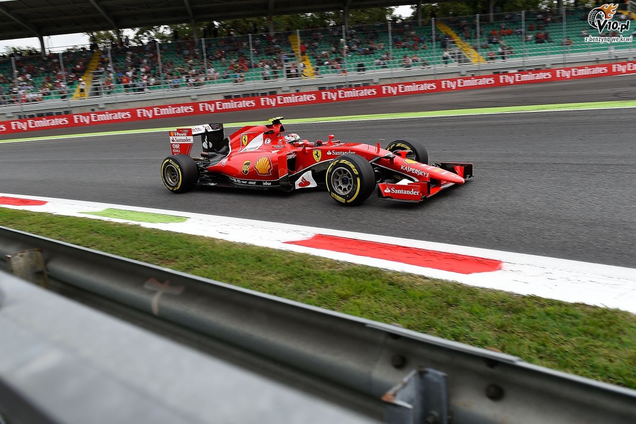 Ferrari wykorzystao trzy 'talony' na ulepszenie silnika na Monz
