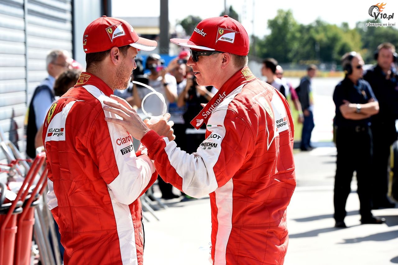 Ferrari wykorzystao trzy 'talony' na ulepszenie silnika na Monz