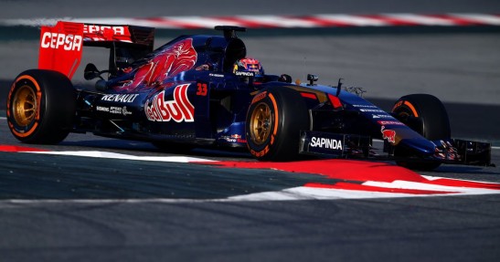 Testy F1 przed sezonem 2015 - Barcelona I - dzień 1/4