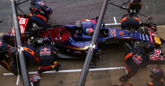 Testy F1 przed sezonem 2015 - Barcelona I - dzień 1/4