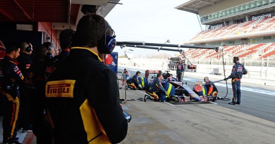 Testy F1 przed sezonem 2015 - Barcelona I - dzień 1/4