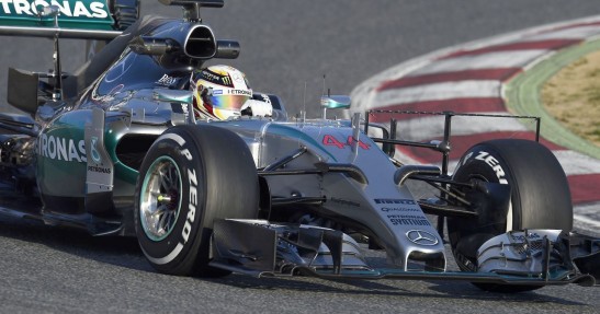 Testy F1 przed sezonem 2015 - Barcelona I - dzień 1/4