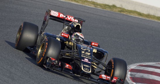 Testy F1 przed sezonem 2015 - Barcelona I - dzień 1/4