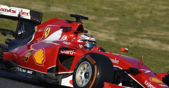 Testy F1 przed sezonem 2015 - Barcelona I - dzień 1/4