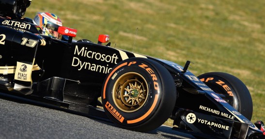 Testy F1 przed sezonem 2015 - Barcelona I - dzień 1/4