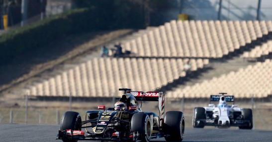 Testy F1 przed sezonem 2015 - Barcelona I - dzień 1/4