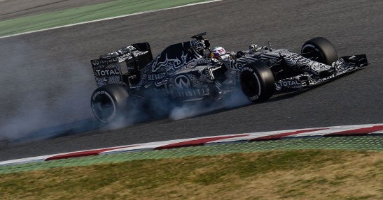 Testy F1 przed sezonem 2015 - Barcelona I - dzień 1/4