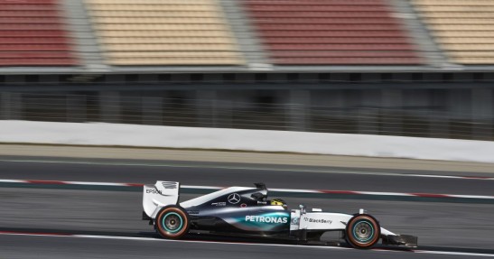 Testy F1 przed sezonem 2015 - Barcelona I - dzień 1/4
