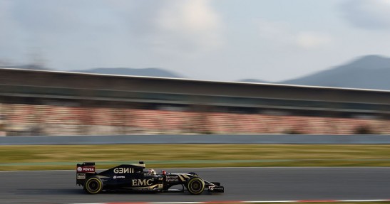 Testy F1 przed sezonem 2015 - Barcelona I - dzień 1/4