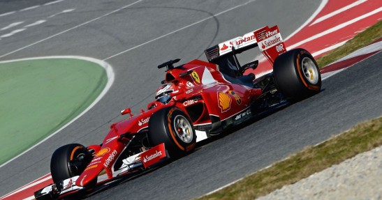 Testy F1 przed sezonem 2015 - Barcelona I - dzień 1/4