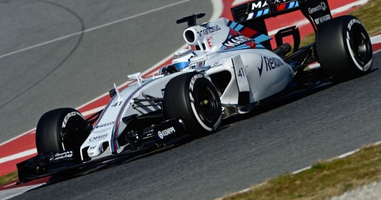 Testy F1 przed sezonem 2015 - Barcelona I - dzień 1/4