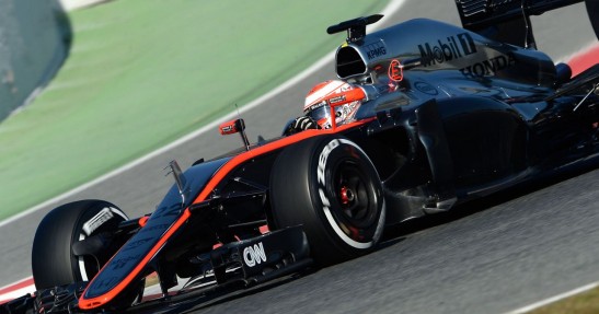 Testy F1 przed sezonem 2015 - Barcelona I - dzień 1/4