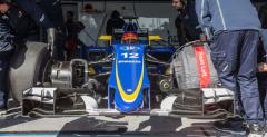 Testy F1 w Barcelonie: Wypadek Alonso