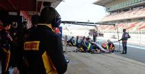 Testy F1 przed sezonem 2015 - Barcelona I - dzień 1/4