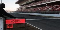 Testy F1 przed sezonem 2015 - Barcelona I - dzień 1/4