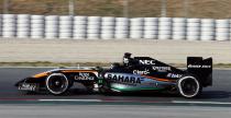 Testy F1 przed sezonem 2015 - Barcelona I - dzień 1/4