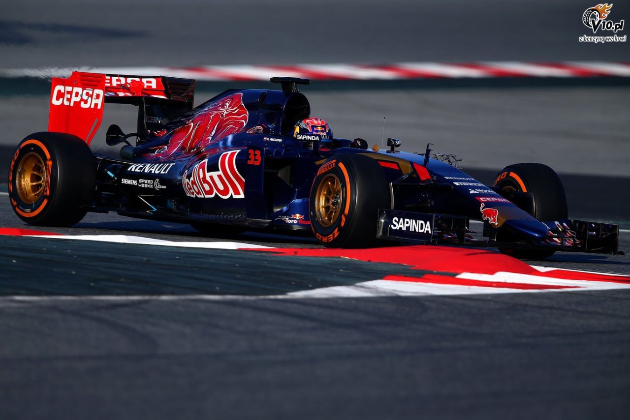 Testy F1 przed sezonem 2015 - Barcelona I - dzie 1/4