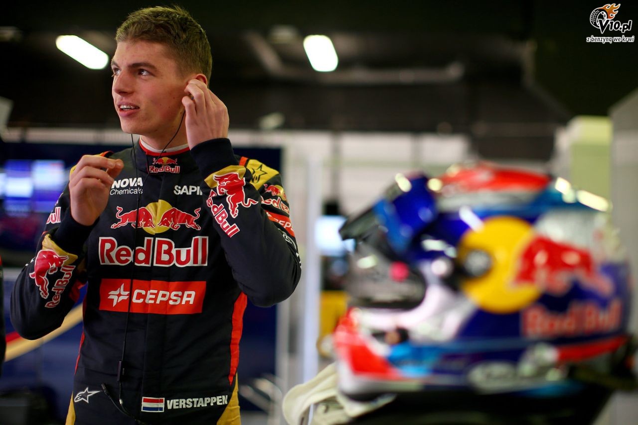 Testy F1 w Barcelonie: Popis Verstappena