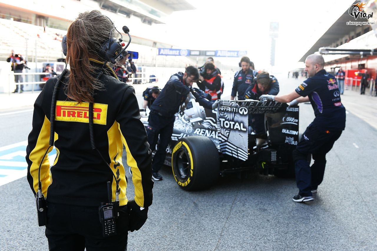 Testy F1 przed sezonem 2015 - Barcelona I - dzie 1/4