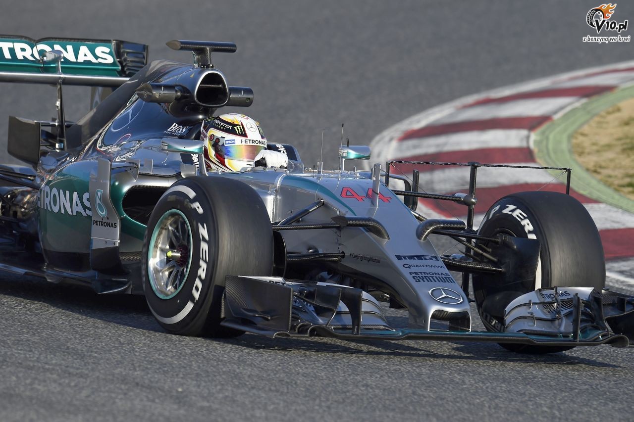 Testy F1 przed sezonem 2015 - Barcelona I - dzie 1/4