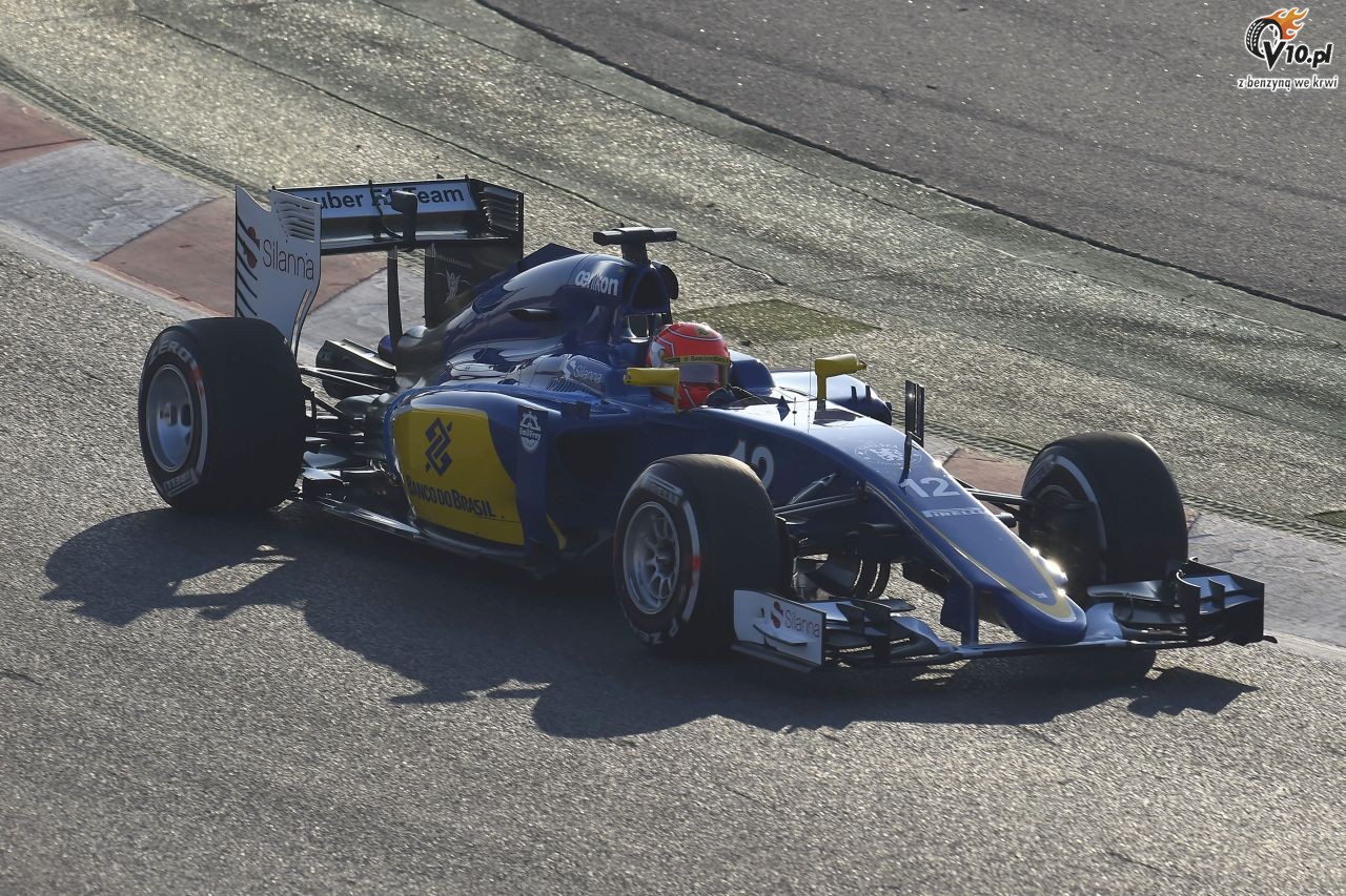 Testy F1 przed sezonem 2015 - Barcelona I - dzie 1/4