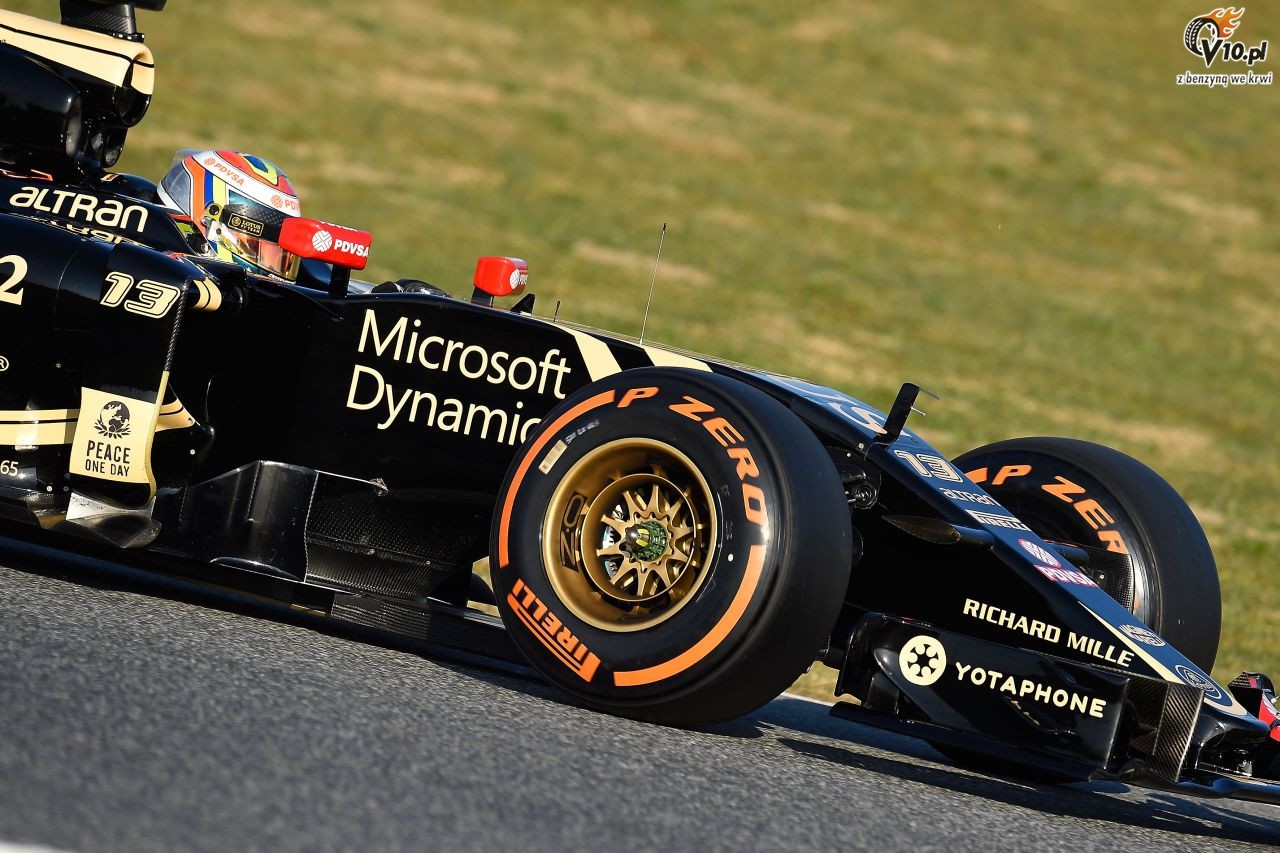 Testy F1 przed sezonem 2015 - Barcelona I - dzie 1/4